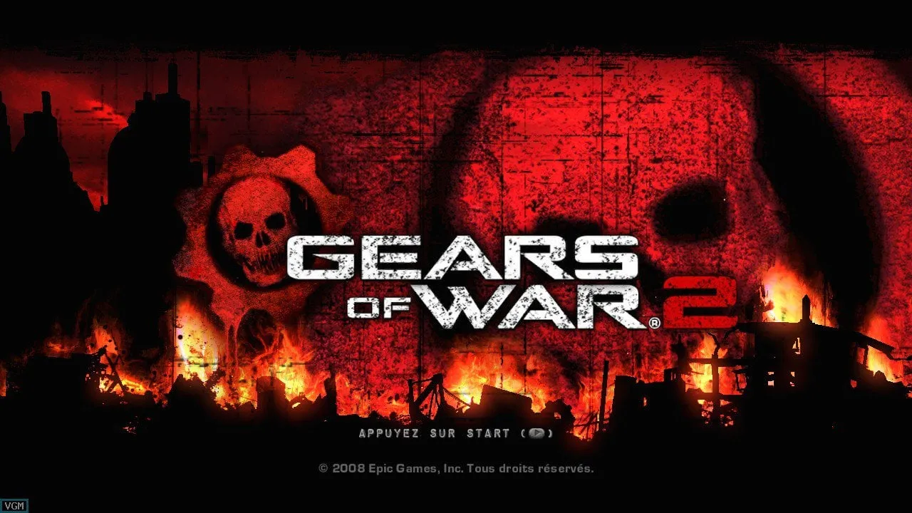 Gears Of War 2 — скриншот 1