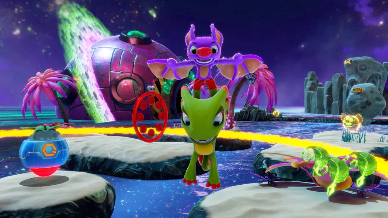 Yooka-Replaylee — скриншот 1