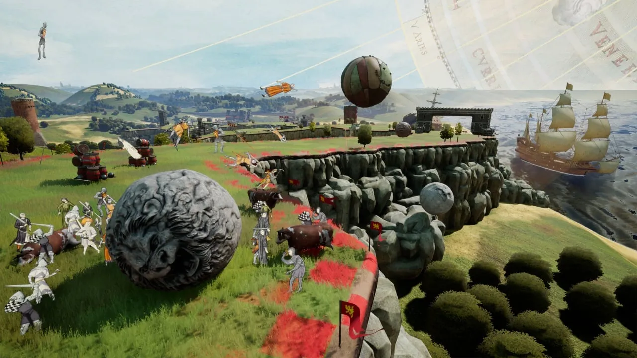 Rock of Ages 2: Bigger & Boulder — скриншот 1