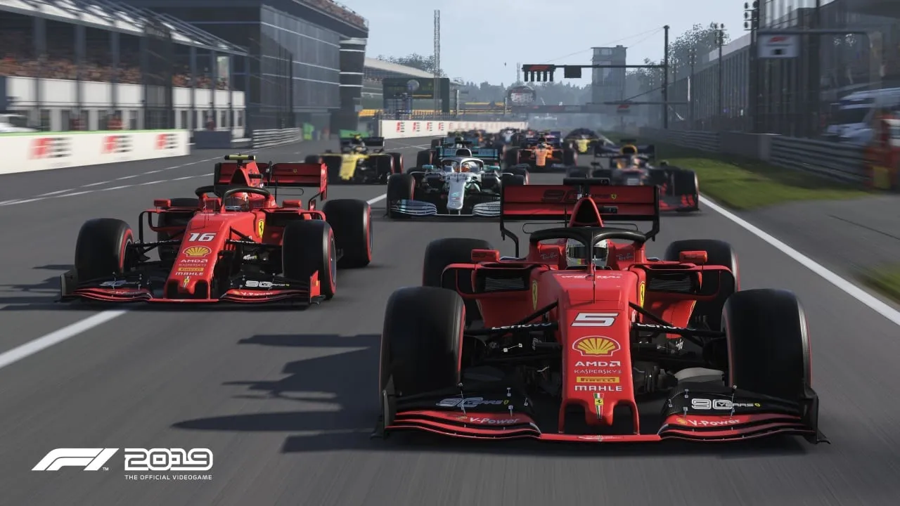 F1 2019 — скриншот 1