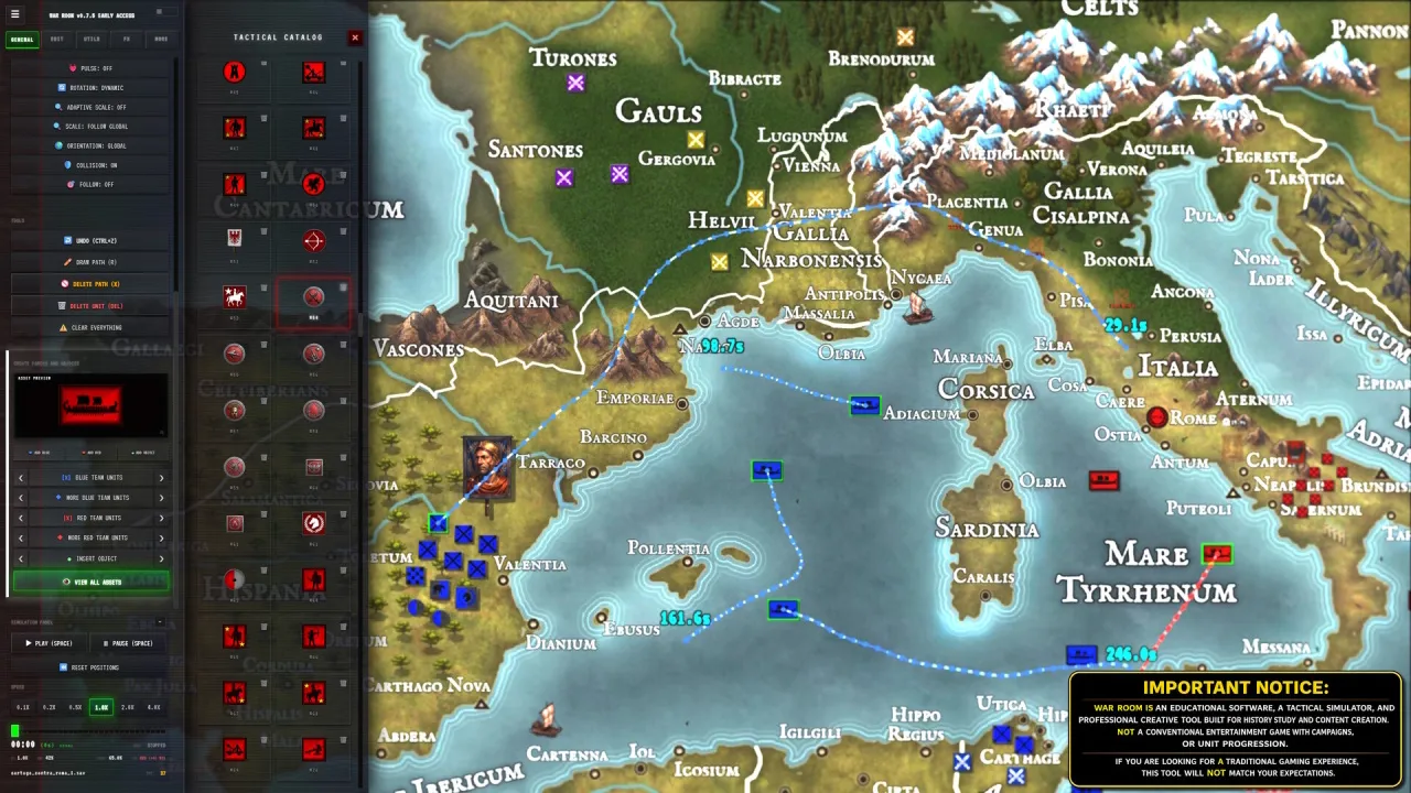 War Room: Tactical Sandbox — скриншот 1