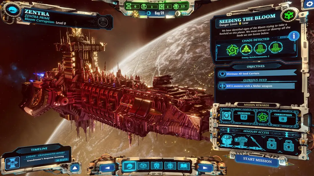 Warhammer 40,000: Chaos Gate - Daemonhunters — скриншот 1