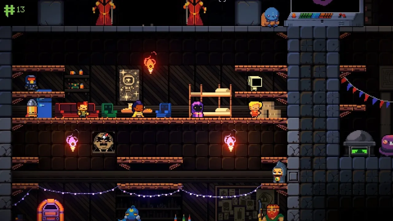 Exit the Gungeon — скриншот 1