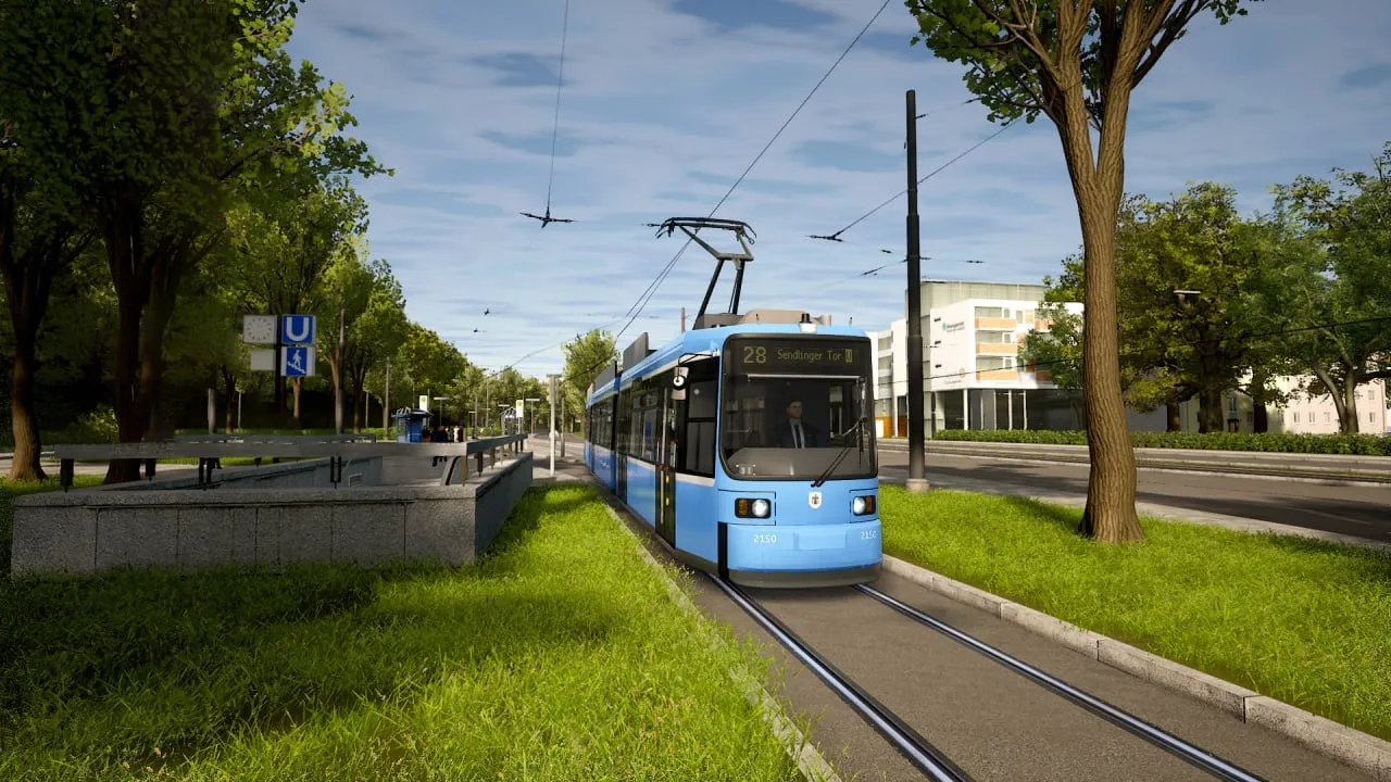 TramSim Munich — скриншот 1