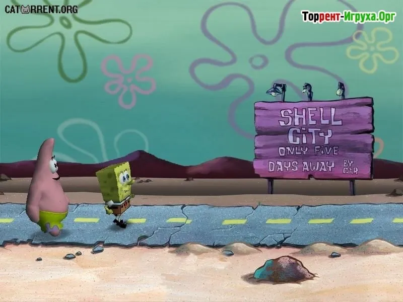 SpongeBob SquarePants: The Movie — скриншот 1