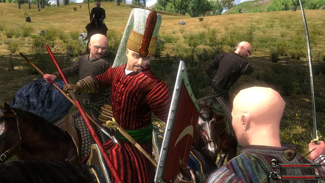 Mount and Blade: With Fire and Sword — скриншот 1