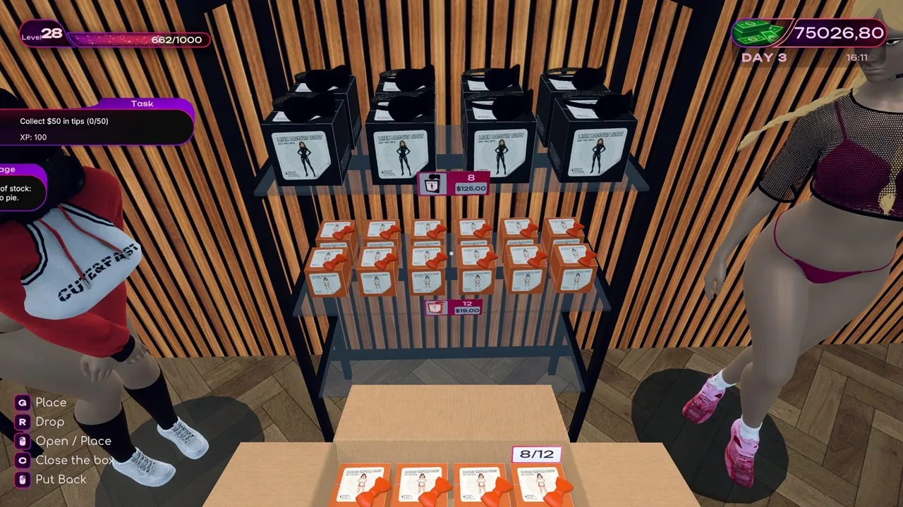 LOVE SHOP Simulator — скриншот 1