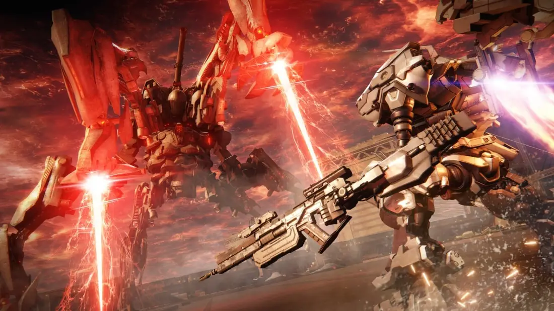 ARMORED CORE 6 FIRES OF RUBICON — скриншот 1