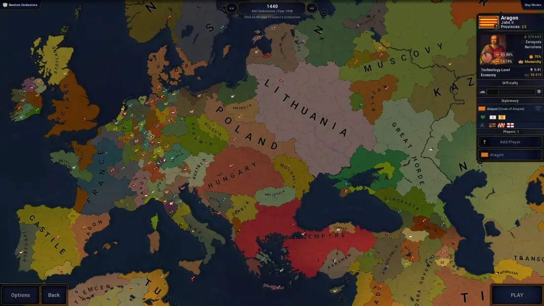Age of History 2 — скриншот 1