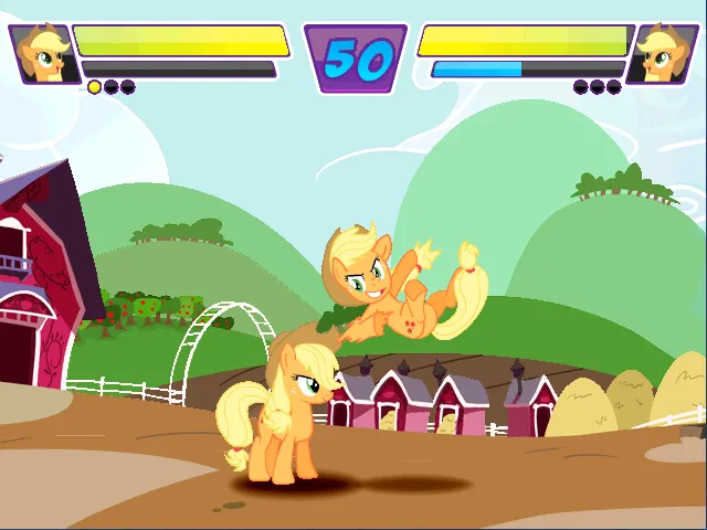 My Little Pony: Fighting is Magic — скриншот 1