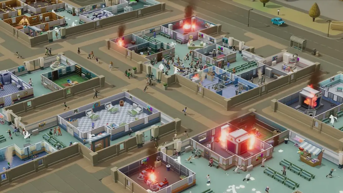 Two Point Hospital — скриншот 1