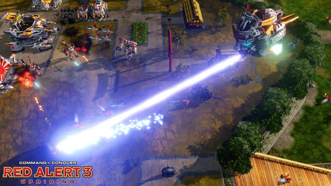 Command & Conquer: Red Alert 3 - Uprising — скриншот 1