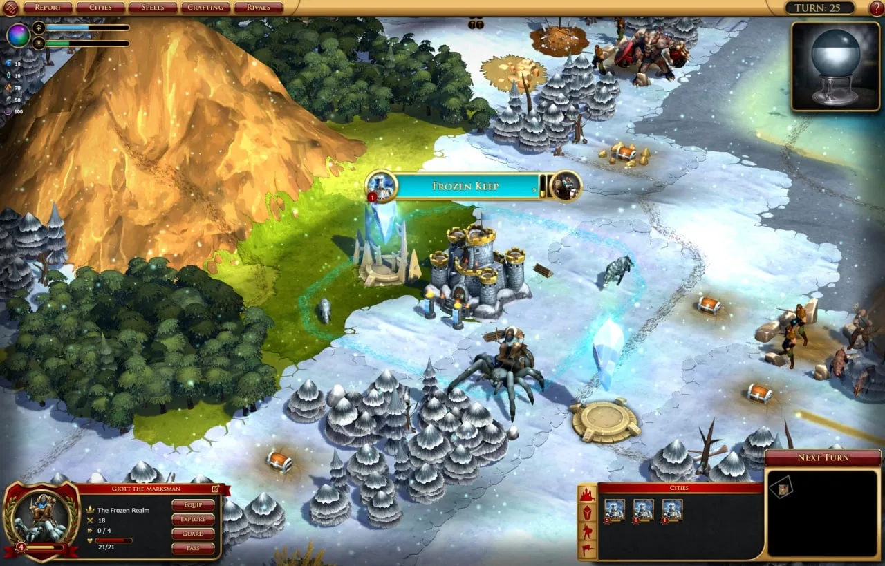 Sorcerer King: Rivals — скриншот 1