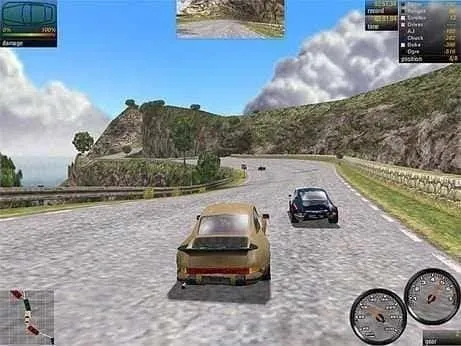 Need for Speed: Porsche Unleashed — скриншот 1