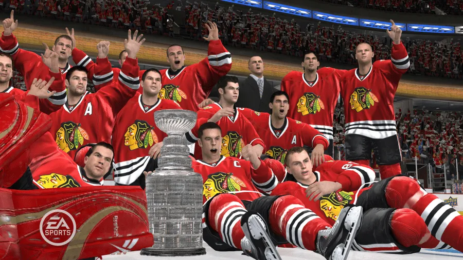 NHL 10 — скриншот 1