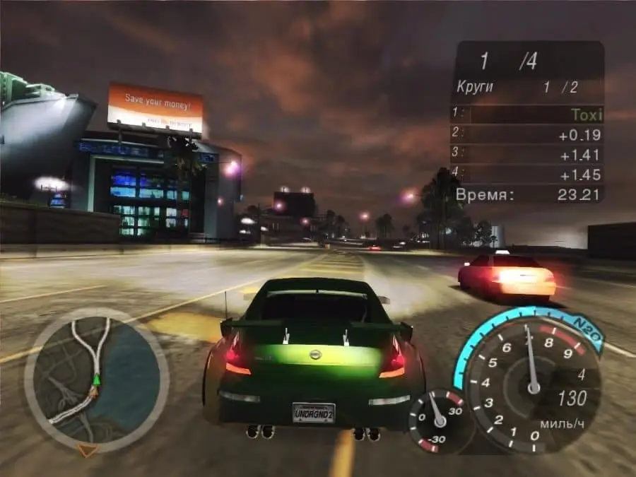 Need for Speed Underground 2 — скриншот 1