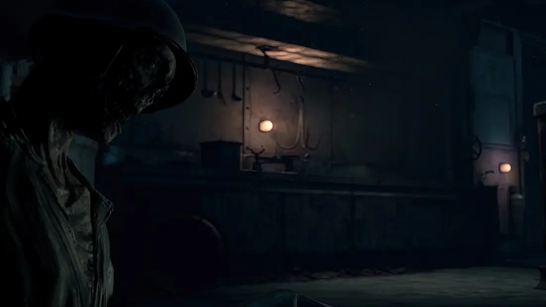 The Dark Pictures Anthology: Man of Medan — скриншот 1