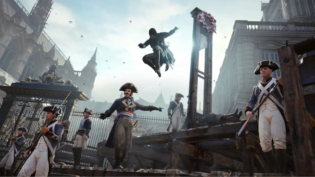 Assassin's Creed Unity — скриншот 1