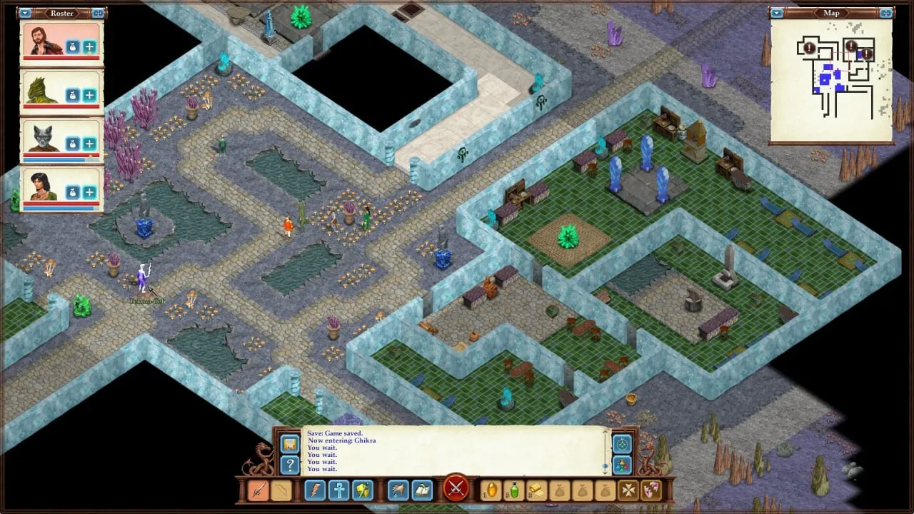 Avernum 3: Ruined World — скриншот 1