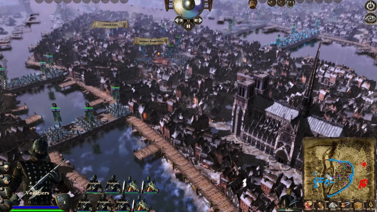 Medieval Kingdom Wars — скриншот 1