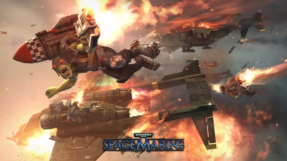 Warhammer 40,000: Space Marine — скриншот 1