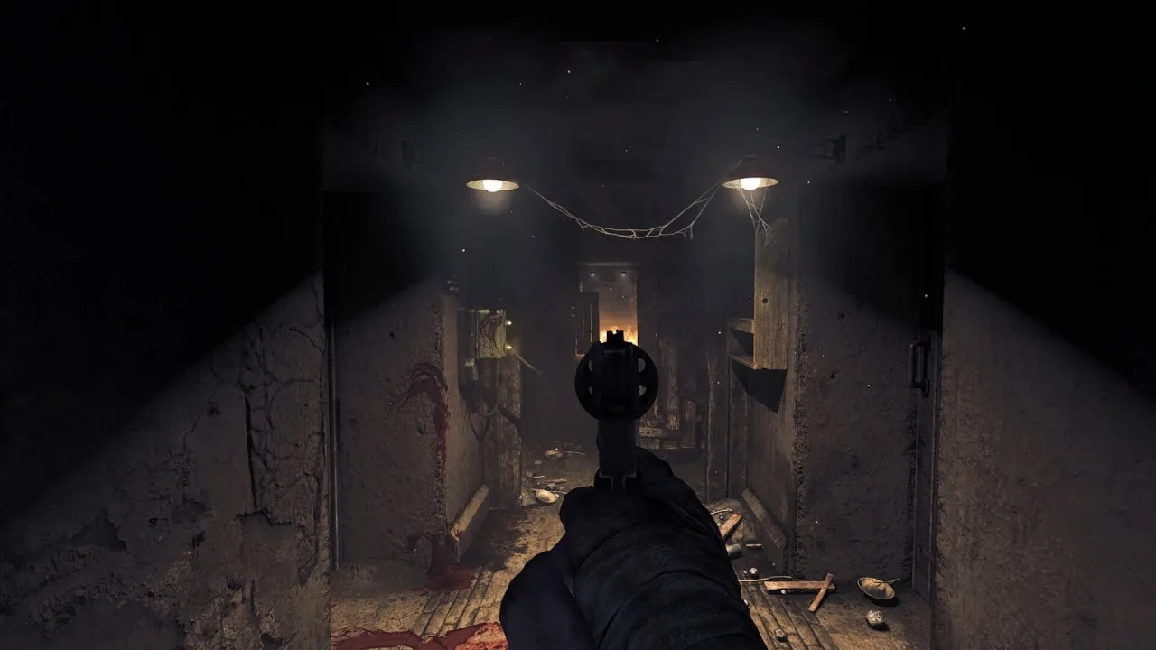 Amnesia: The Bunker — скриншот 1