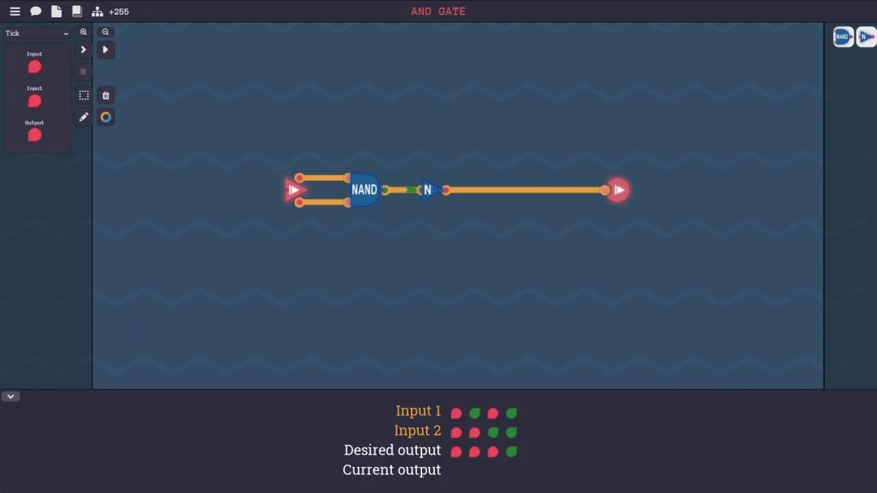 Turing Complete — скриншот 1