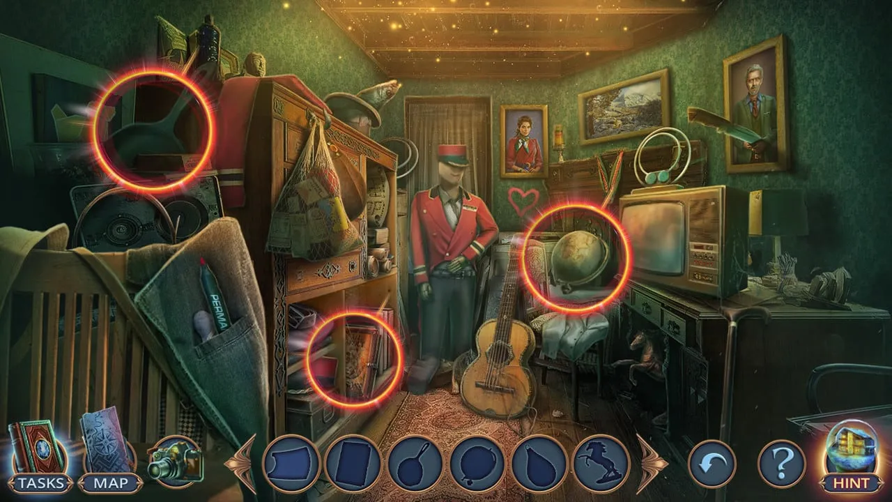 Mystical Riddles: Snowy Peak Hotel Collector's Edition — скриншот 1