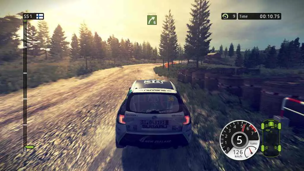WRC 2: FIA World Rally Championship — скриншот 1
