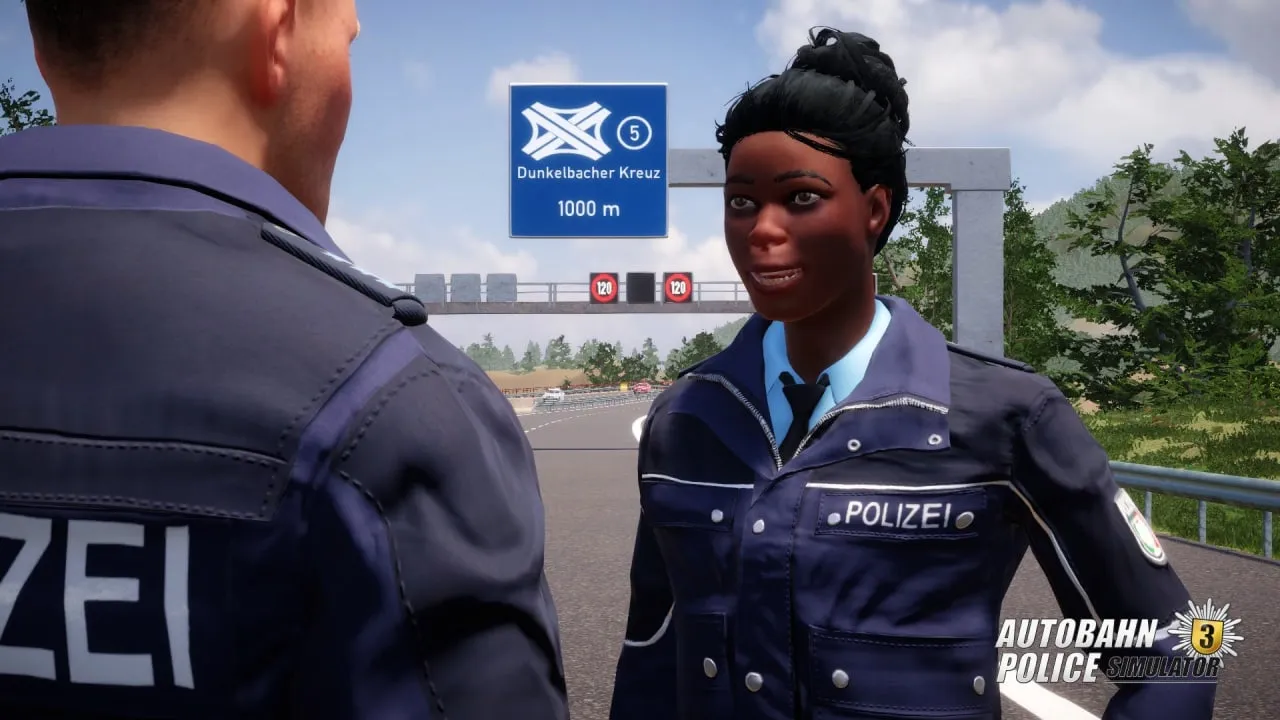 Autobahn Police Simulator 3 — скриншот 1