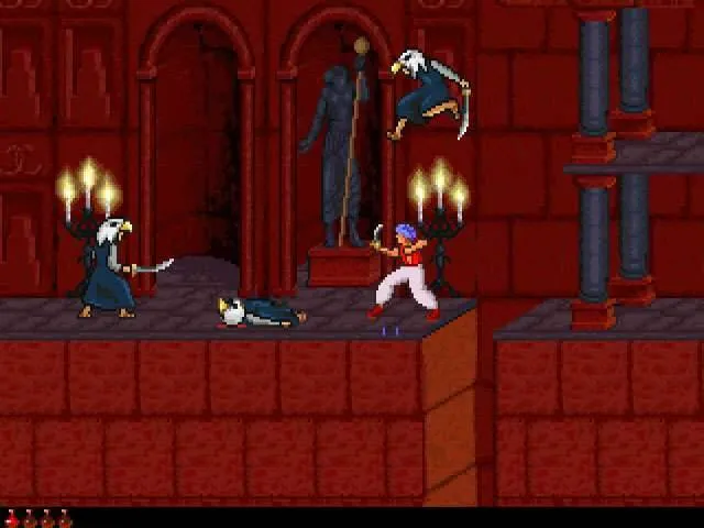 Prince of Persia 2: The Shadow and the Flame — скриншот 1