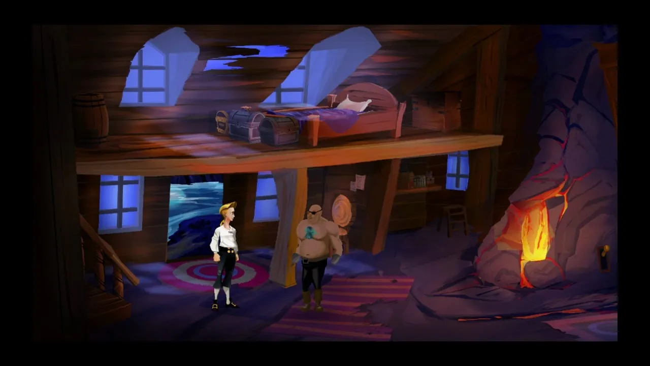 The Secret of Monkey Island: Special Edition — скриншот 1