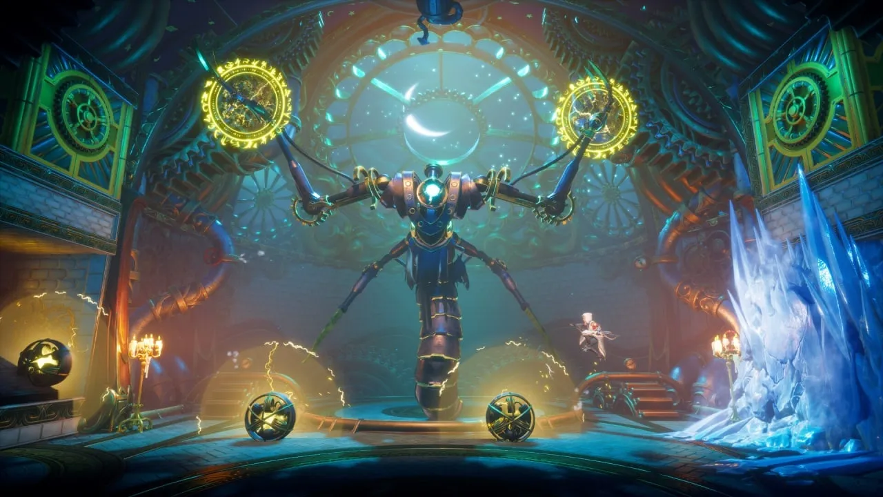 Trine 5: A Clockwork Conspiracy — скриншот 1