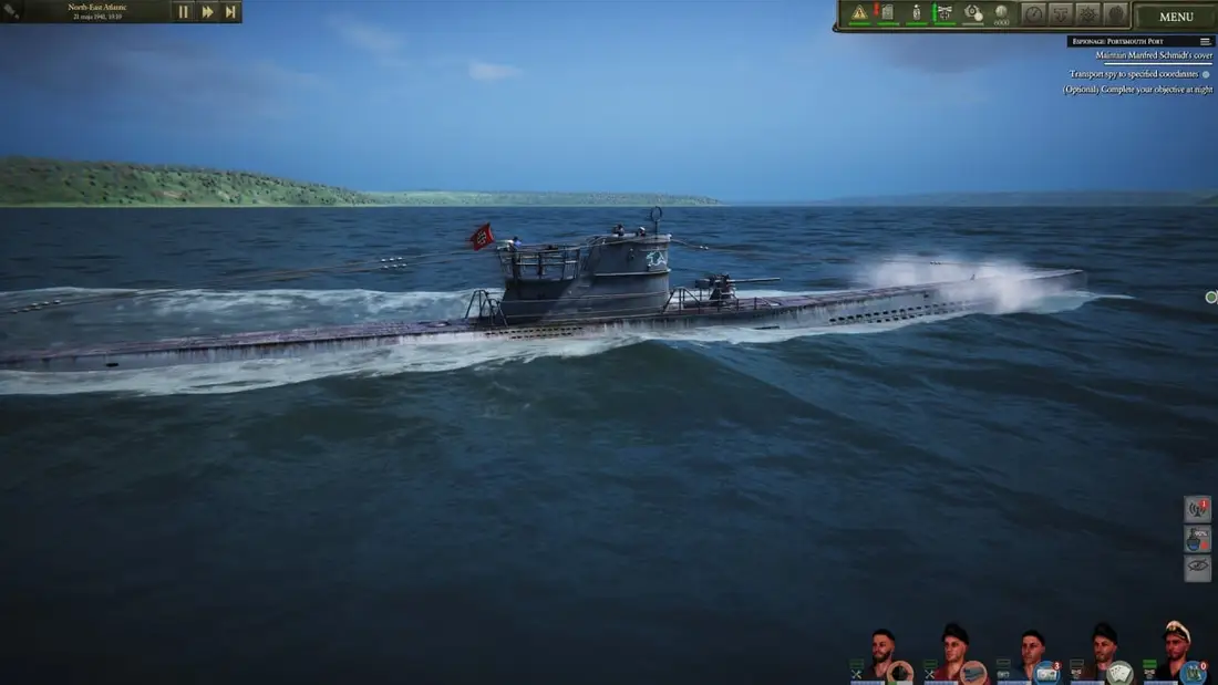 UBOAT — скриншот 1