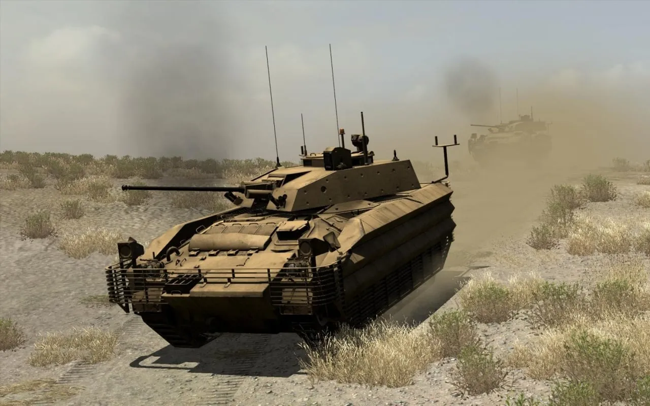 Arma 2: British Armed Forces — скриншот 1