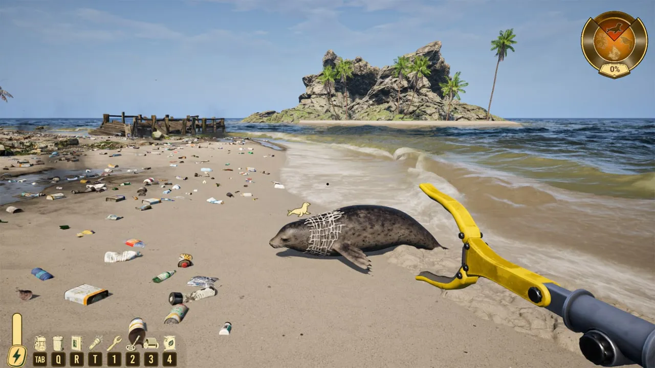 Restore Your Island — скриншот 1