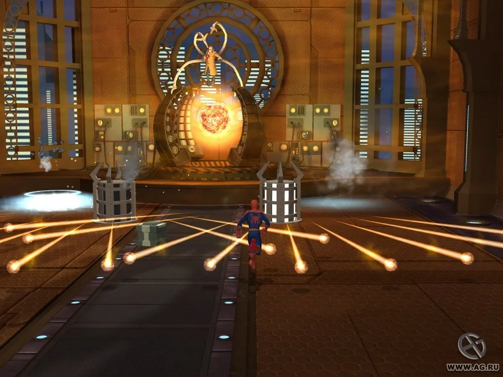 Spider-Man Friend or Foe — скриншот 1