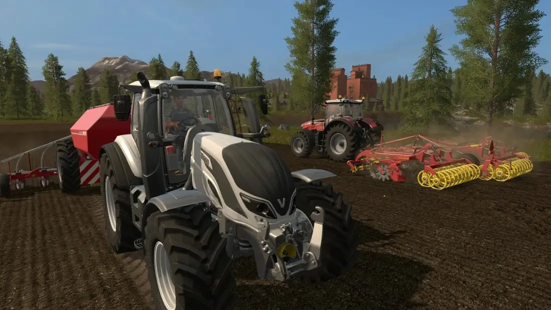 Farming Simulator 17 — скриншот 1
