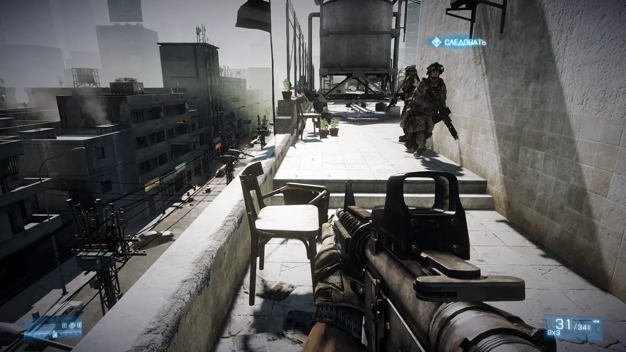Battlefield 3 — скриншот 1