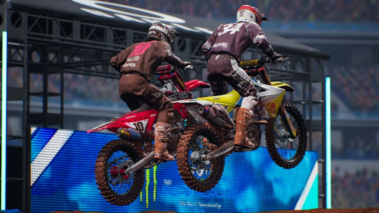 Monster Energy Supercross The Official Videogame 5 — скриншот 1
