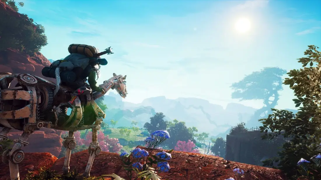 BIOMUTANT — скриншот 1
