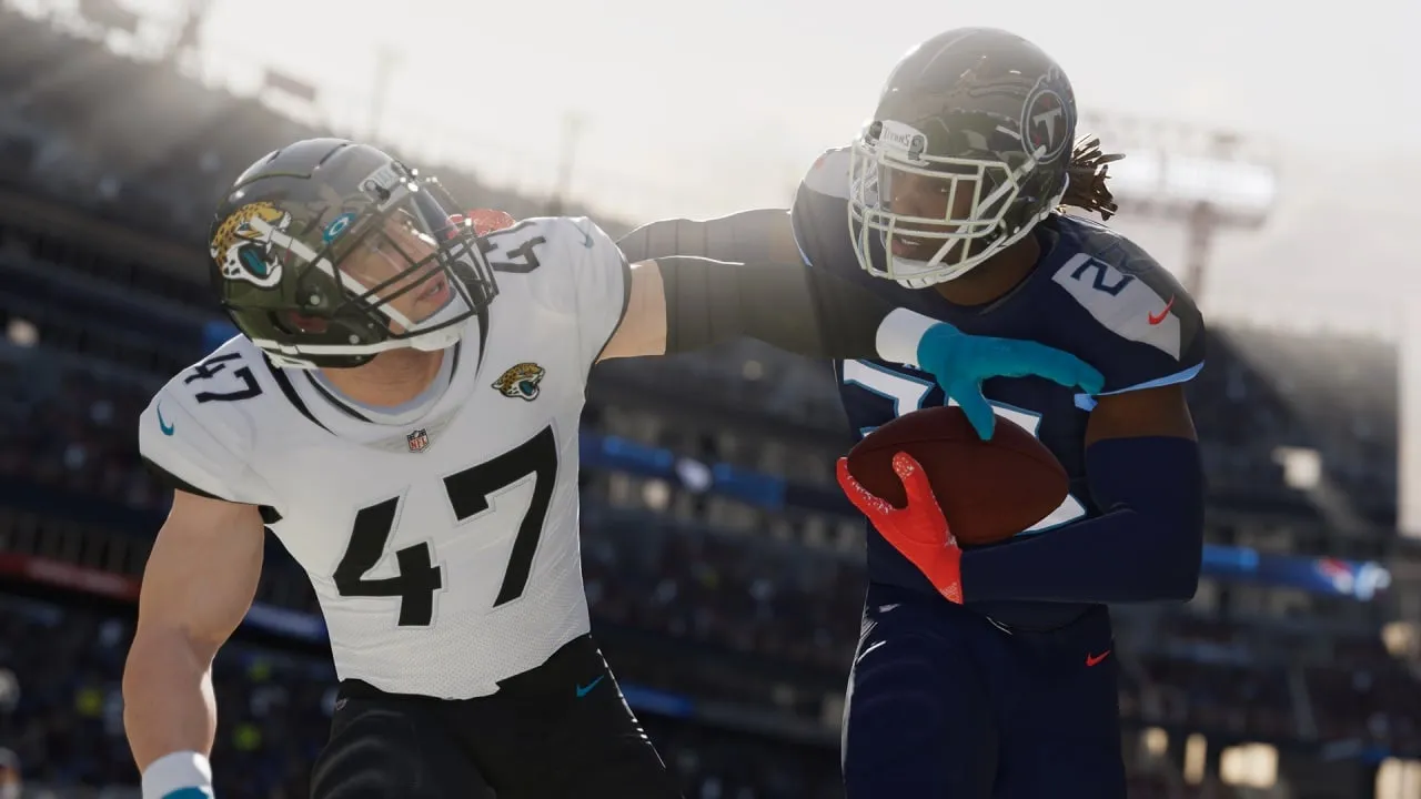 Madden NFL 22 — скриншот 1