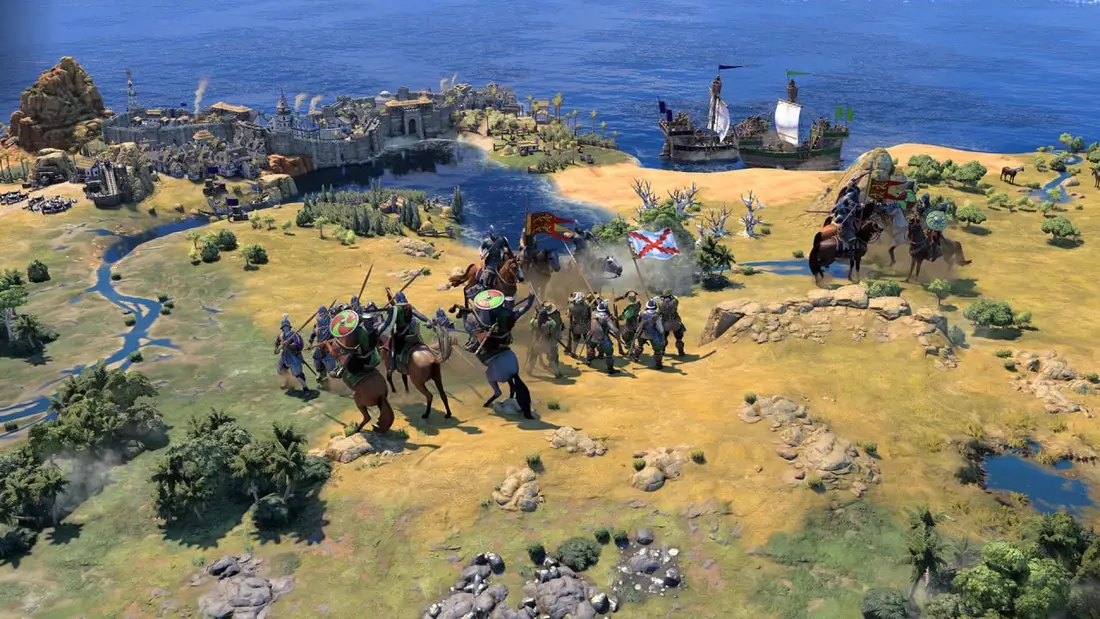 Sid Meier's Civilization 7 — скриншот 1