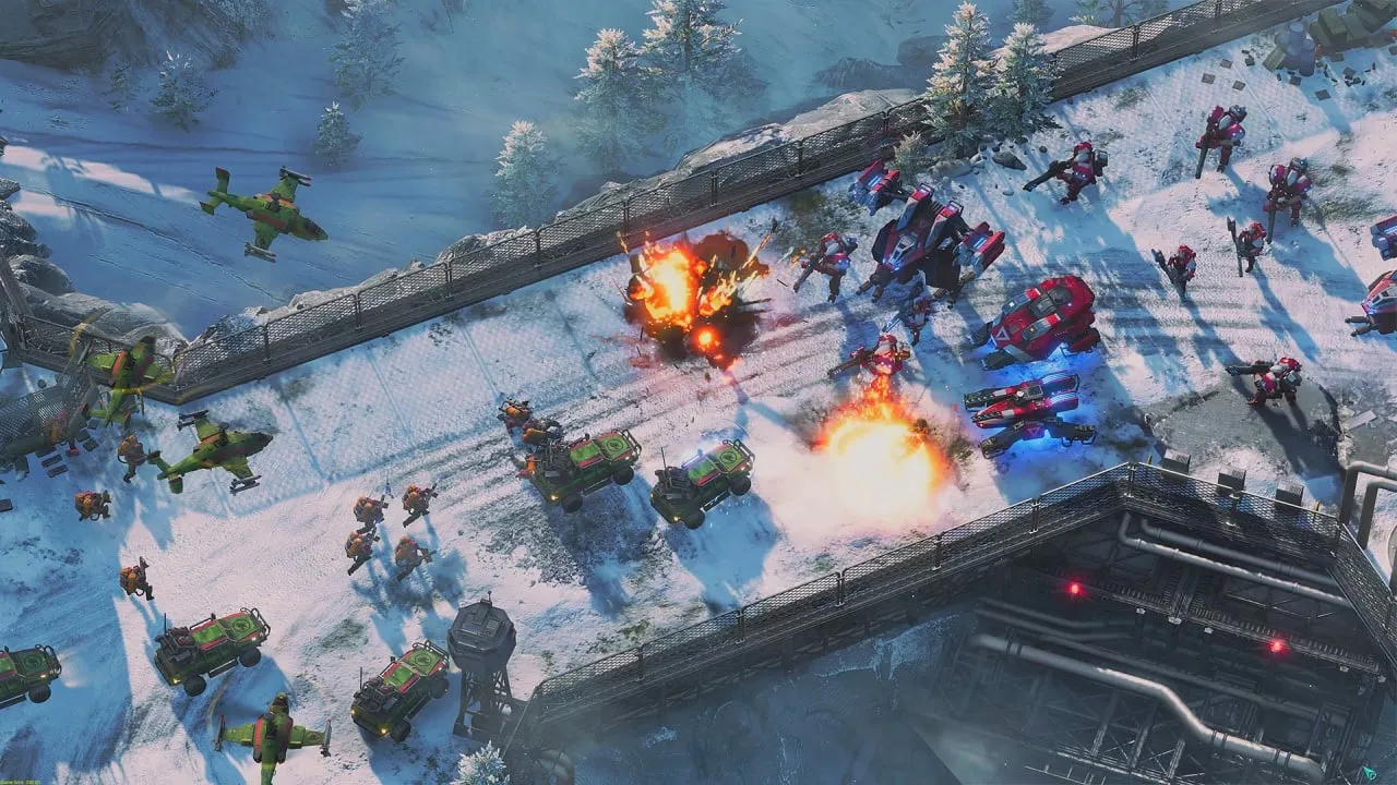 Crossfire: Legion — скриншот 1