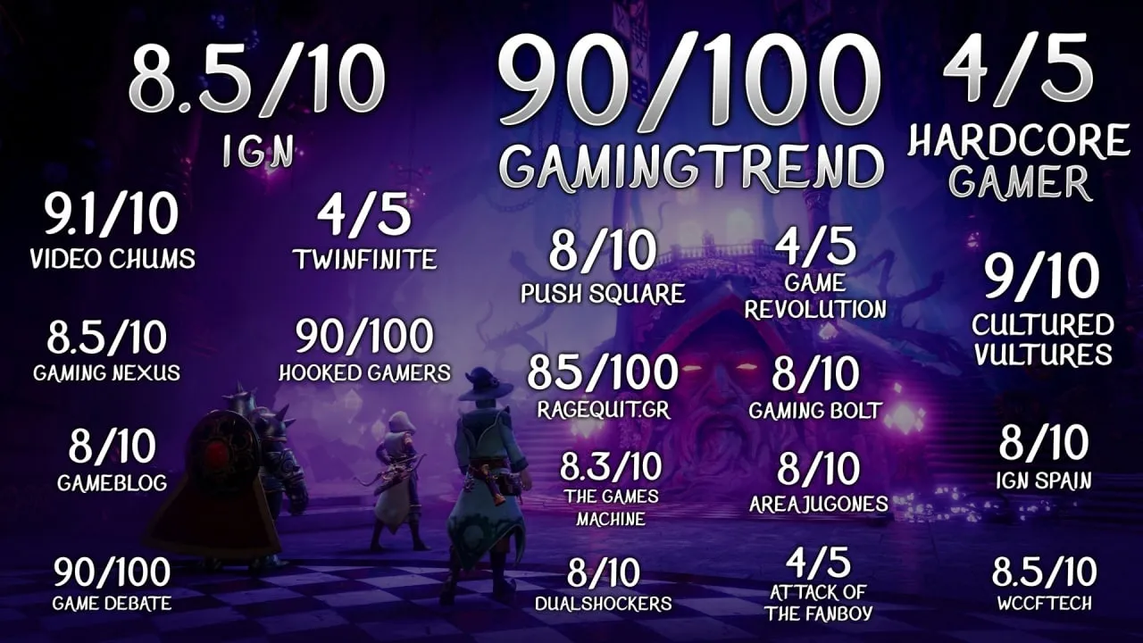 Trine 4: The Nightmare Prince — скриншот 1