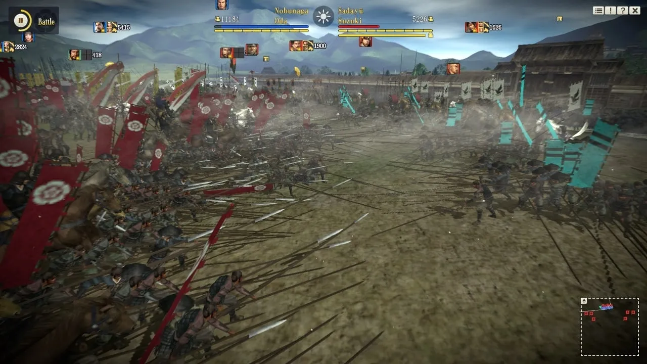 NOBUNAGA'S AMBITION: Sphere of Influence — скриншот 1
