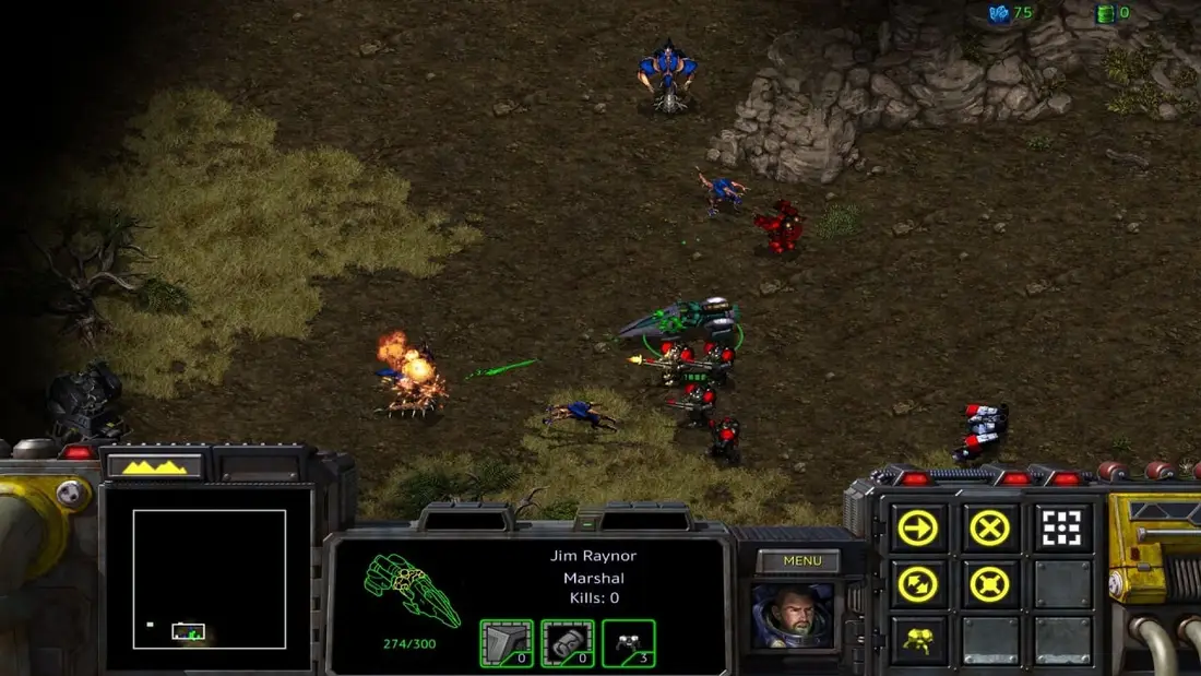 StarCraft Remastered — скриншот 1