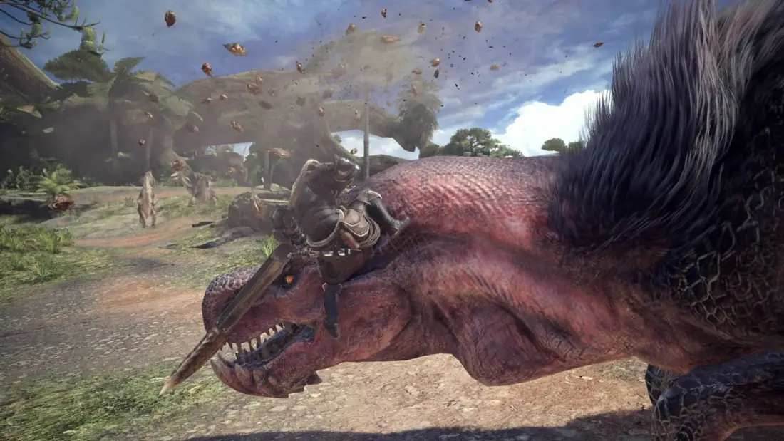 MONSTER HUNTER: WORLD — скриншот 1