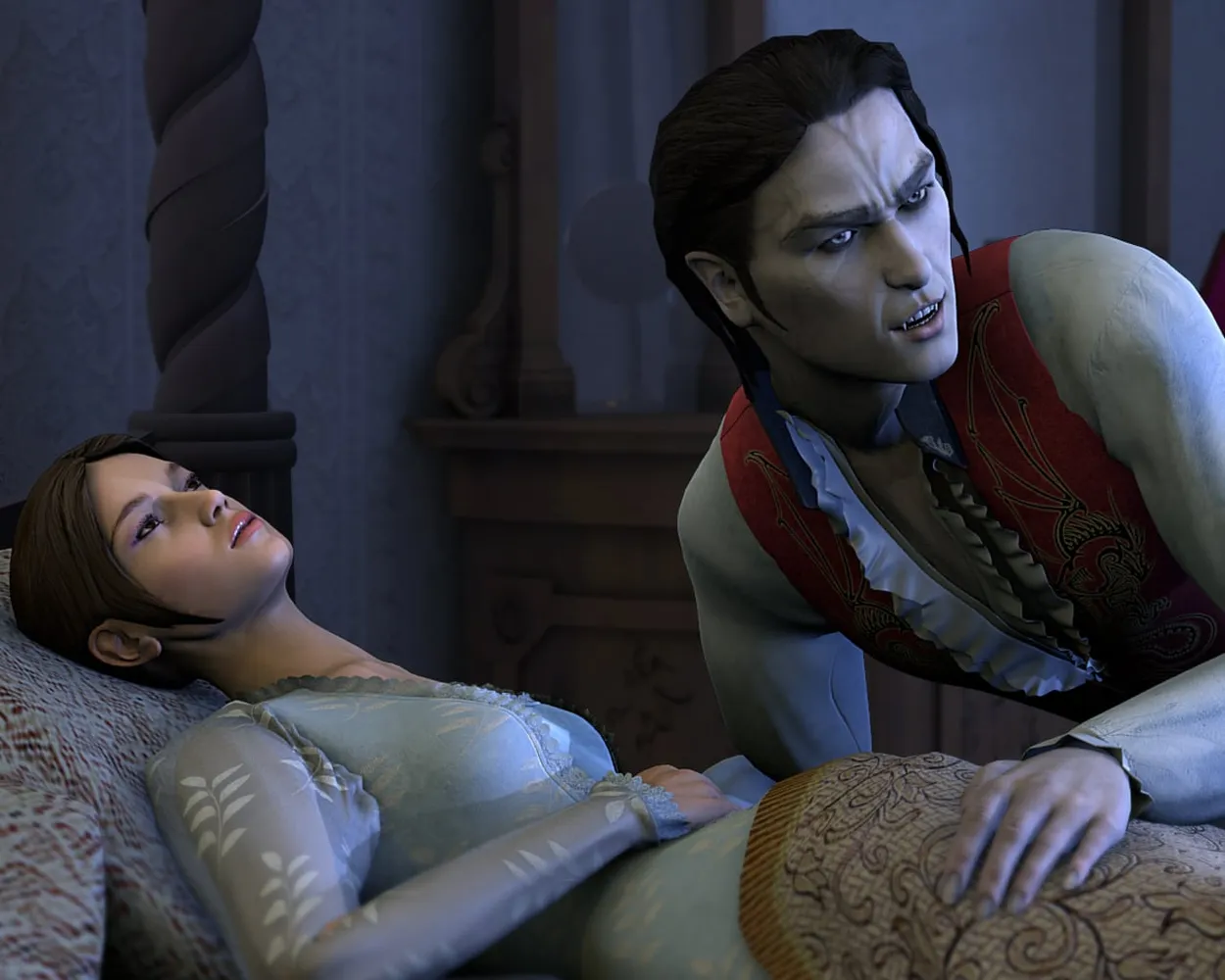 Dracula Origin — скриншот 1