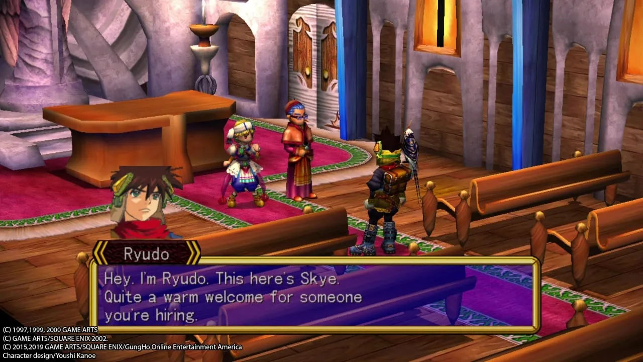 GRANDIA 2 HD Remaster — скриншот 1